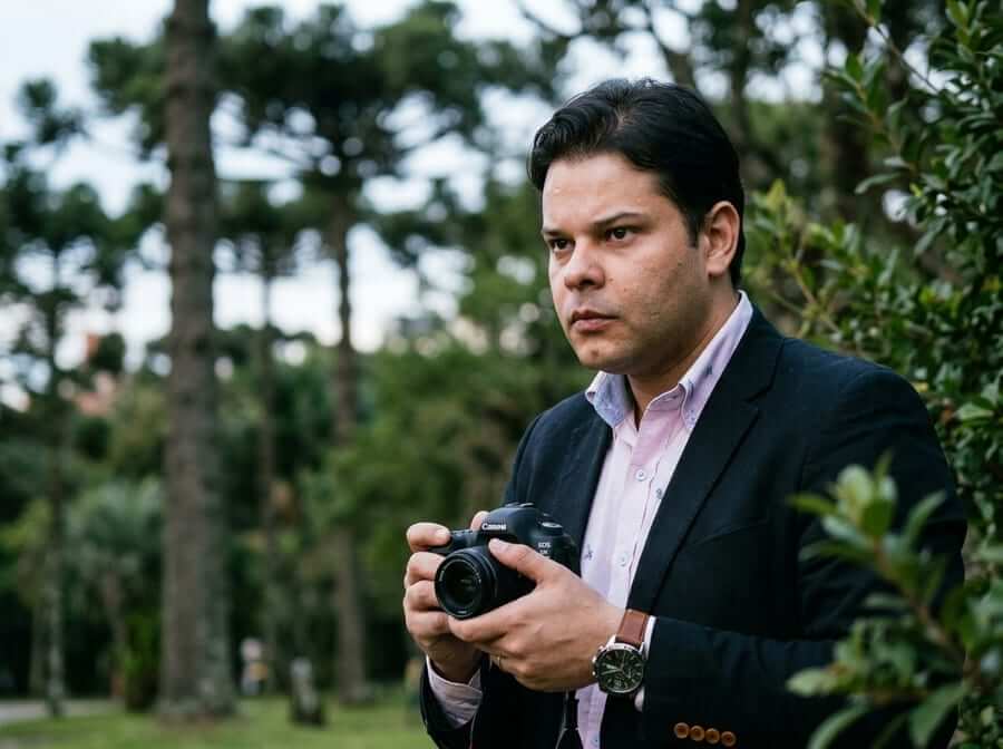 Equipe de campo em investigação