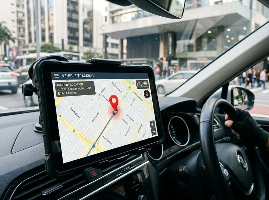 Rastreamento GPS por Satélite